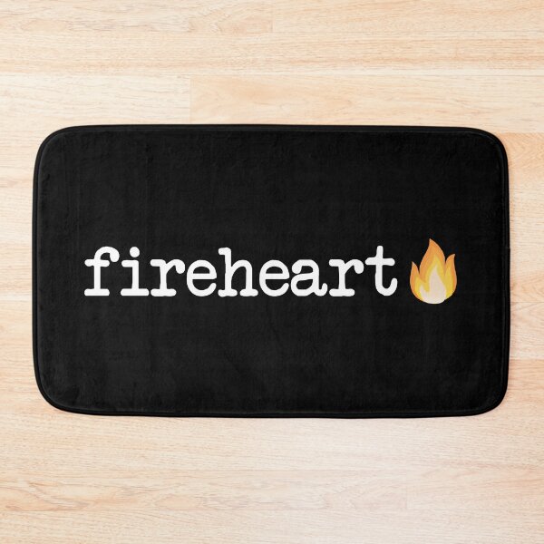 Item preview, Fireheart - White Font Color designed and sold by Kat-Kreations.