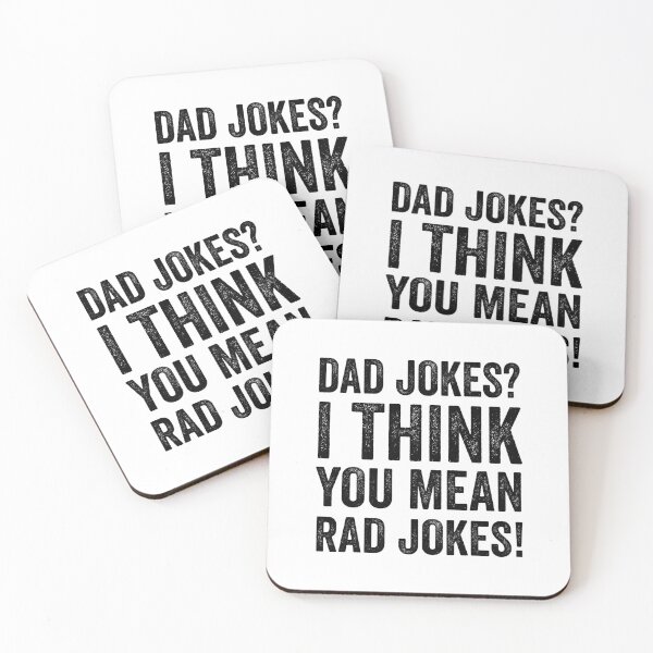 Item preview, Dad jokes? I think you mean rad jokes! designed and sold by Izod55.