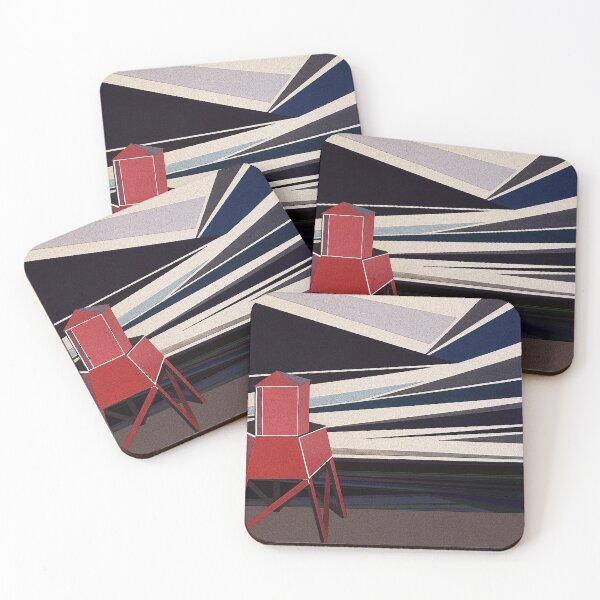 Item preview, beacon & jagged sky designed and sold by Paul Summers.