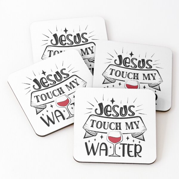 Item preview, Funny Wine Jesus Touch My Water designed and sold by Mariano Topno.