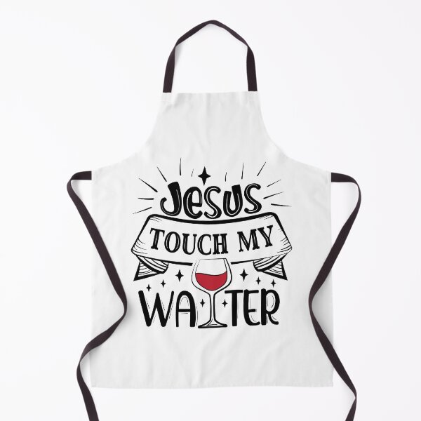Item preview, Funny Wine Jesus Touch My Water designed and sold by Mariano Topno.