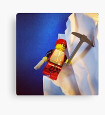 Lego Ice Climber Canvas Print