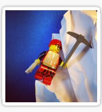 Lego Ice Climber Sticker
