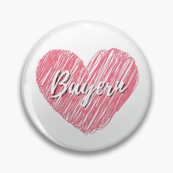 Item preview, Bavaria love with red heart lettering in handwriting designed and sold by Branjos.