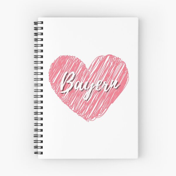 Item preview, Bavaria love with red heart lettering in handwriting designed and sold by Branjos.
