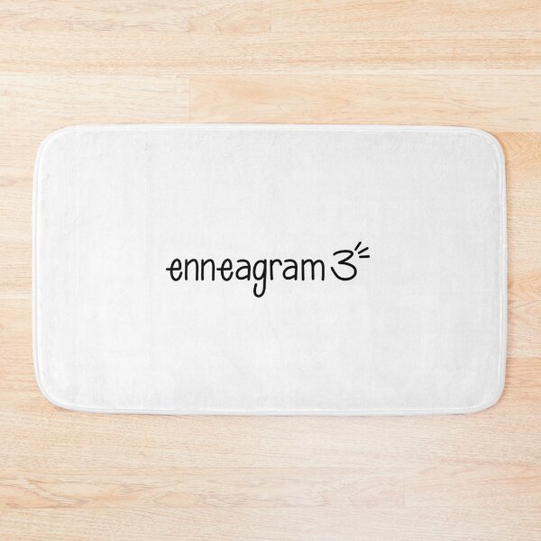 Item preview, enneagram 3 designed and sold by Dina Clemente.