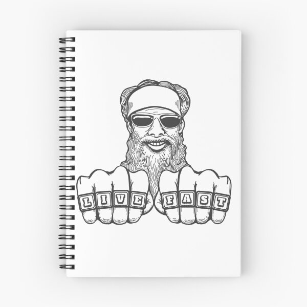 Item preview, Bearded Biker designed and sold by devaleta.