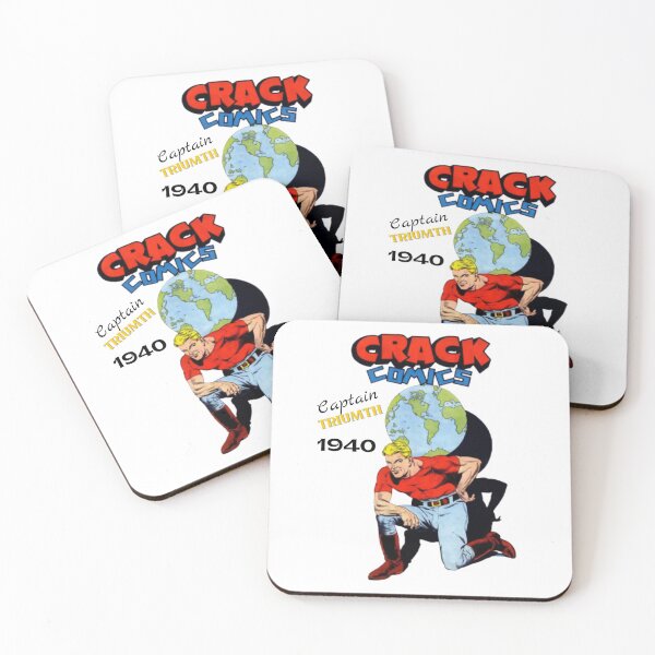 Item preview, Captain Triumth Crack Comics Book 1940 year designed and sold by AlexCH888.