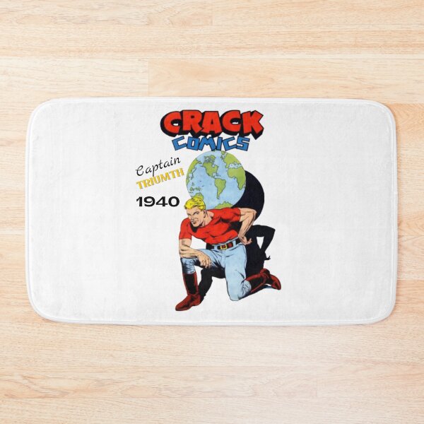 Item preview, Captain Triumth Crack Comics Book 1940 year designed and sold by AlexCH888.