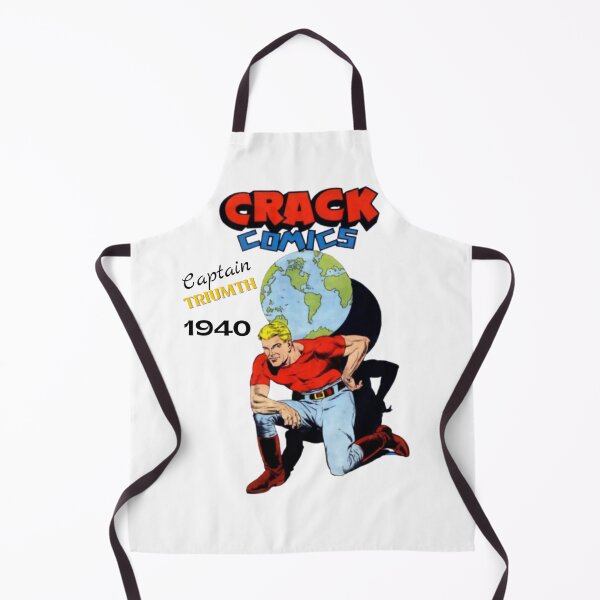 Item preview, Captain Triumth Crack Comics Book 1940 year designed and sold by AlexCH888.