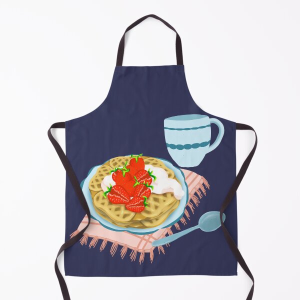 Item preview, Waffle breakfast sticker and T-shirt designed and sold by Amalus-files.