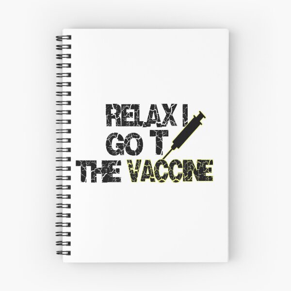 Item preview, Relax I Got The Vaccine designed and sold by Hoffman-Design.