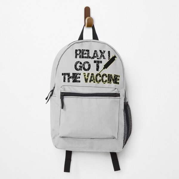 Item preview, Relax I Got The Vaccine designed and sold by Hoffman-Design.