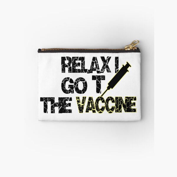 Item preview, Relax I Got The Vaccine designed and sold by Hoffman-Design.