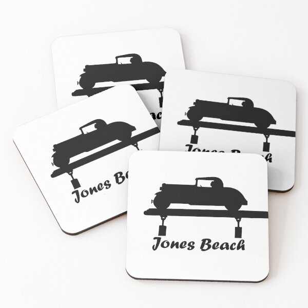 Item preview, Jones Beach Art Deco Sign - Car designed and sold by Mackabee.