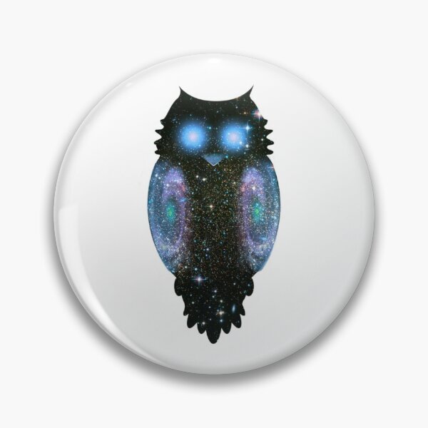Item preview, Spacial Owl (Blue) designed and sold by AnotherFA.