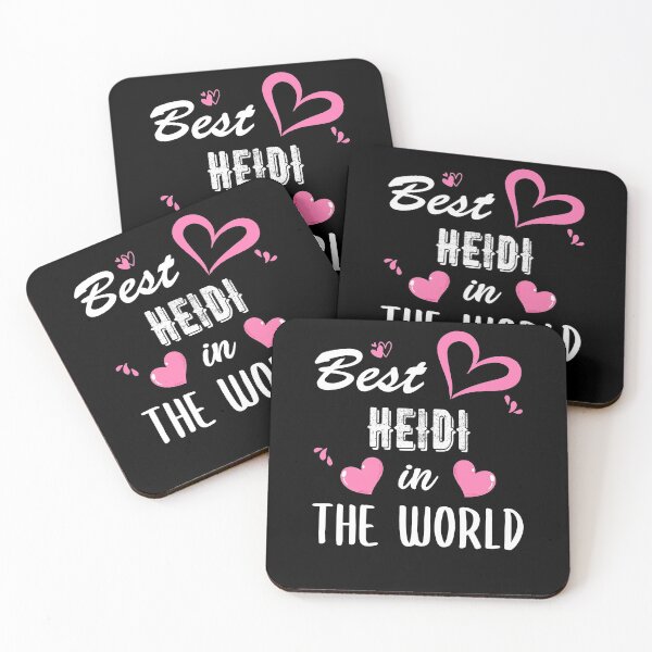 Item preview, Heidi Name, Best Heidi in the World designed and sold by NamesZone.