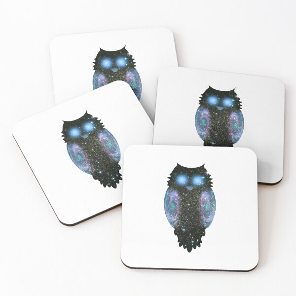 Item preview, Spacial Owl (Blue) designed and sold by AnotherFA.