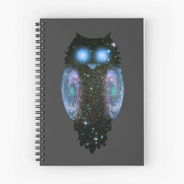 Item preview, Spacial Owl (Blue) designed and sold by AnotherFA.