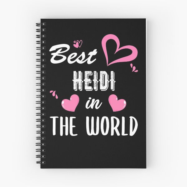 Item preview, Heidi Name, Best Heidi in the World designed and sold by NamesZone.