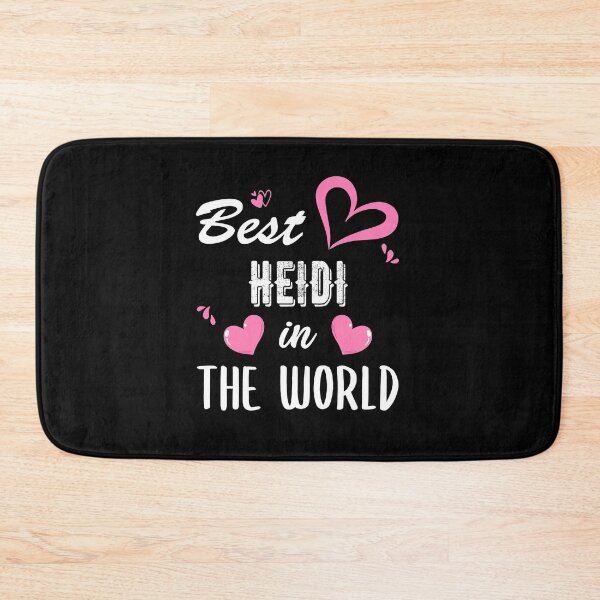 Item preview, Heidi Name, Best Heidi in the World designed and sold by NamesZone.