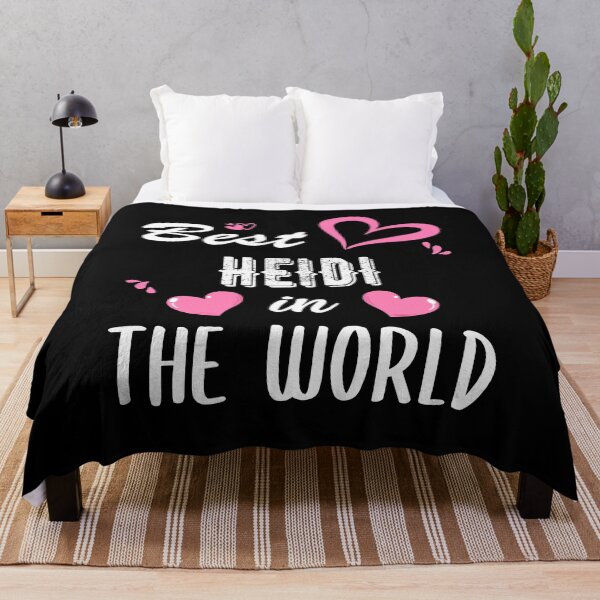 Item preview, Heidi Name, Best Heidi in the World designed and sold by NamesZone.