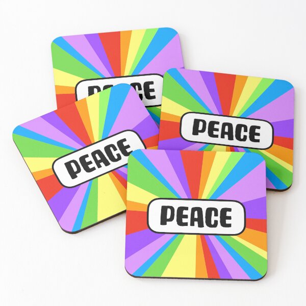 Item preview, Peace Colour Burst designed and sold by Adam Regester.