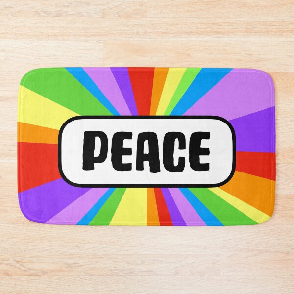 Item preview, Peace Colour Burst designed and sold by Adam Regester.