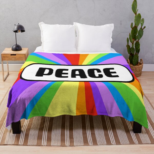 Item preview, Peace Colour Burst designed and sold by Adam Regester.