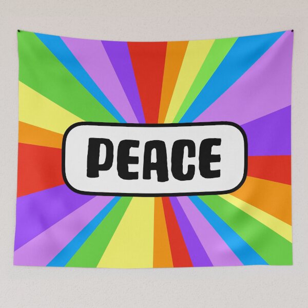 Item preview, Peace Colour Burst designed and sold by Adam Regester.