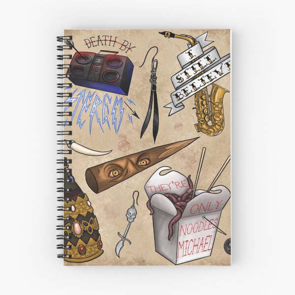 Item preview, Lost Boys Tattoo Flash  designed and sold by thegothicalice.