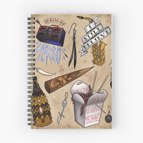 Item preview, Lost Boys Tattoo Flash  designed and sold by thegothicalice.
