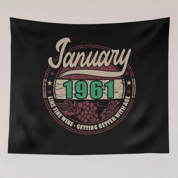 Item preview, Like Fine Wine - 1961 designed and sold by MoonsmileProd.