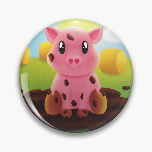 Item preview, Piglets in the mud designed and sold by Nadalo.