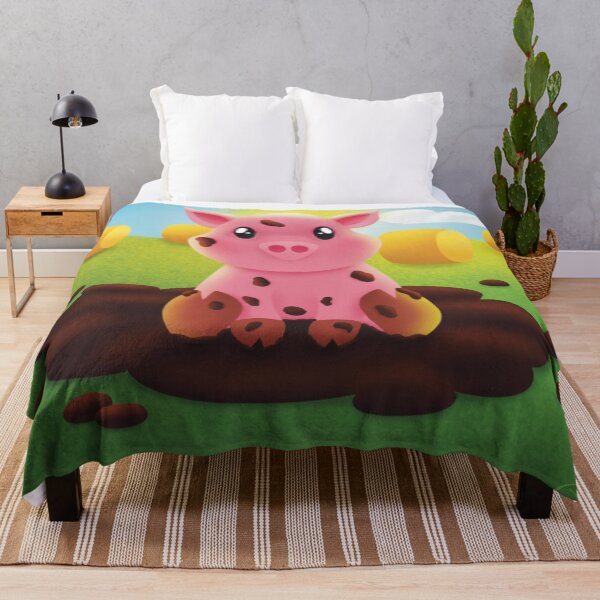 Item preview, Piglets in the mud designed and sold by Nadalo.
