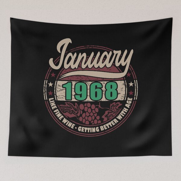 Item preview, Like Fine Wine - 1968 designed and sold by MoonsmileProd.