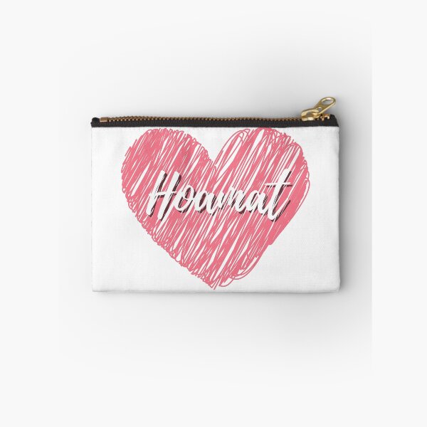 Item preview, Hoamat love with red heart lettering in handwriting designed and sold by Branjos.