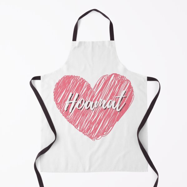 Item preview, Hoamat love with red heart lettering in handwriting designed and sold by Branjos.