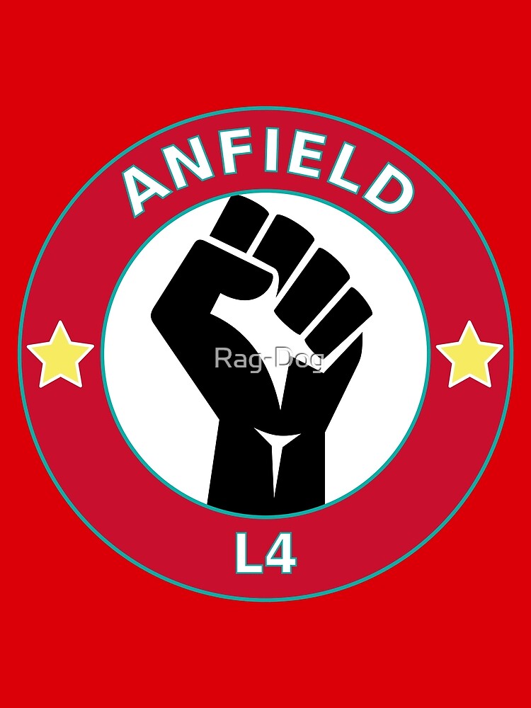 Thumbnail 3 of 3, Scarf, Liverpool Postcode Fist designed and sold by Rag-Dog.