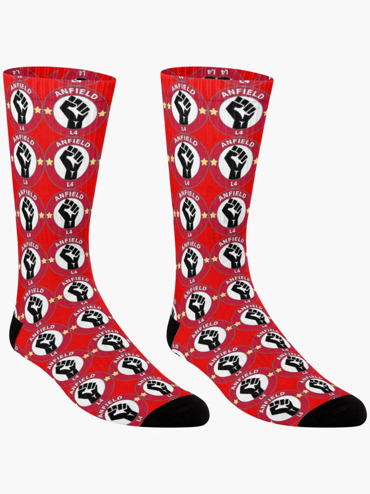 Thumbnail 3 of 5, Socks, Liverpool Postcode Fist designed and sold by Rag-Dog.
