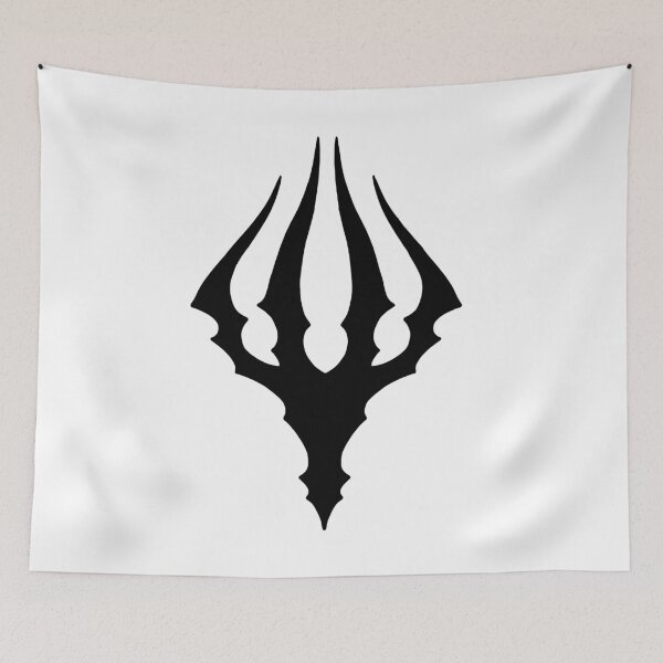 Item preview, Hollow Knight King's Brand Black  designed and sold by LittleSmarthy.