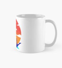 Ein Tag am Strand Tasse