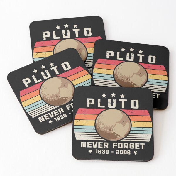Item preview, In loving memory of the planet Pluto designed and sold by Gordon Nelson.