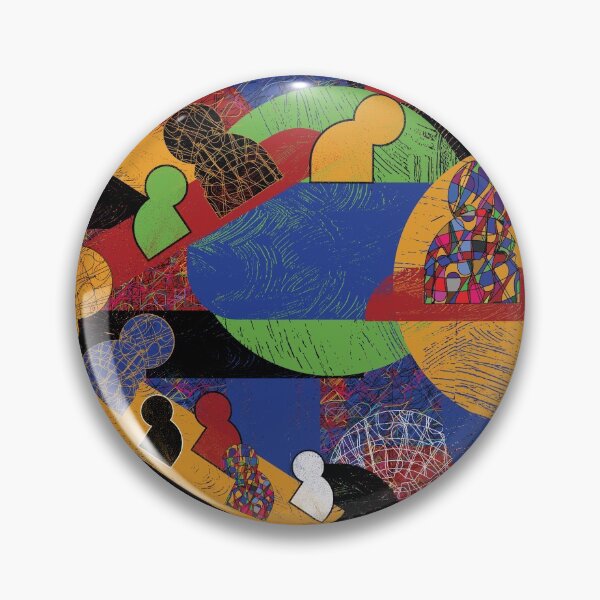 Item preview, colorful geometric shape designed and sold by Delqabel.