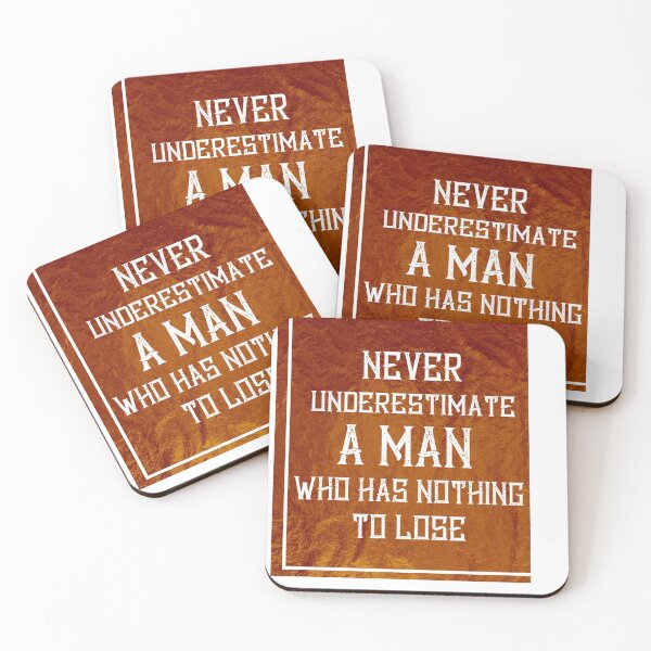 Item preview, Never underestimate quote designed and sold by KIKOOSTORE.