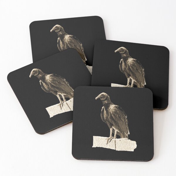Item preview,  eagle on a fence designed and sold by ricobarinas.
