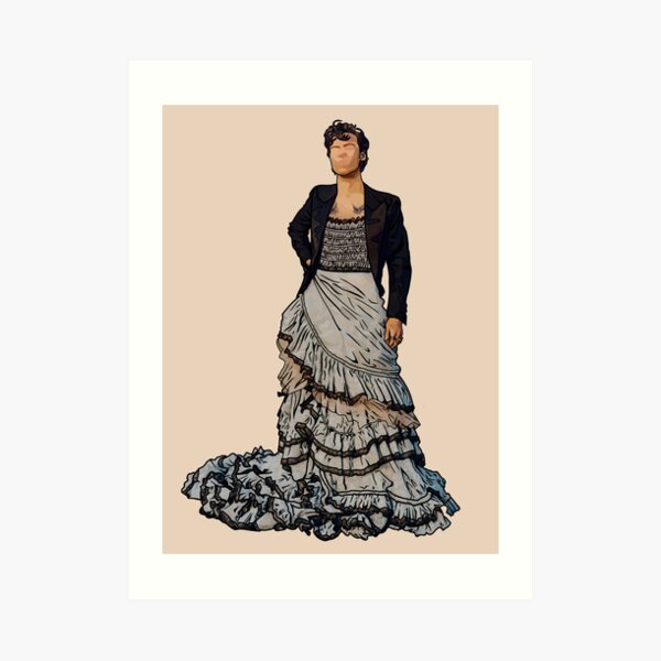 Vogue 2020 Hs Art Print By Samdesignss Redbubble