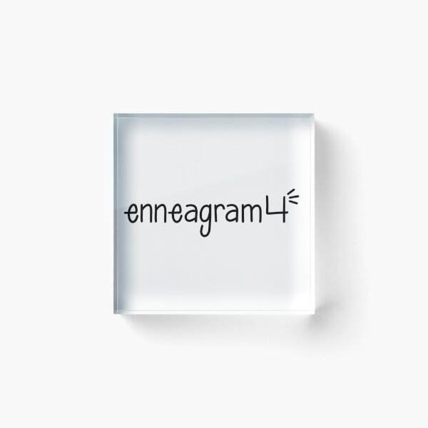 Item preview, enneagram 4 designed and sold by Dina Clemente.