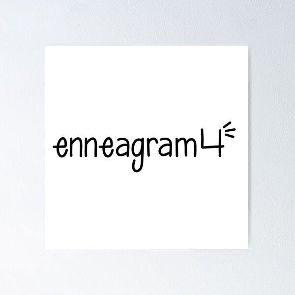 Item preview, enneagram 4 designed and sold by Dina Clemente.