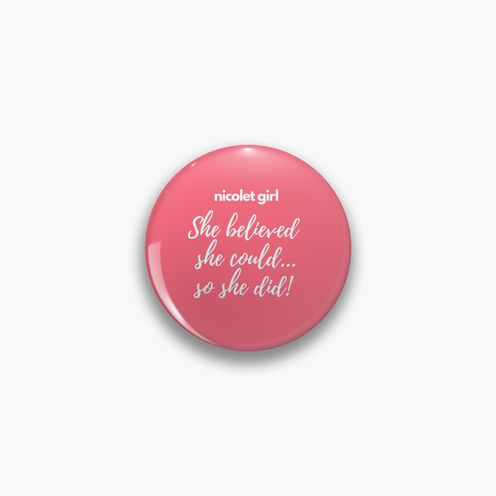 Item preview, Pin designed and sold by CampNicolet.